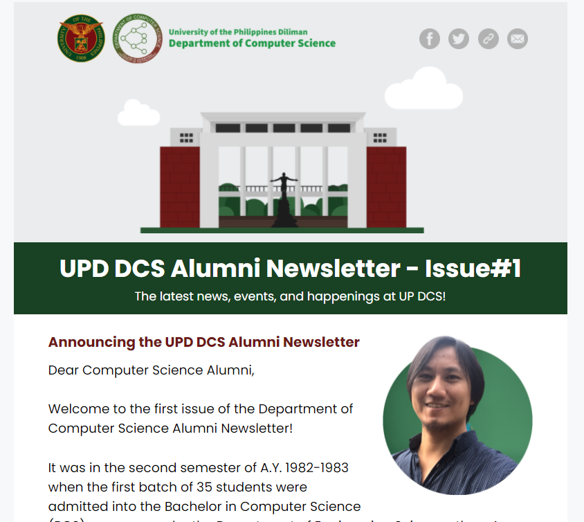 DCS to celebrate milestone years in 2021 and 2022; launches Alumni Newsletter