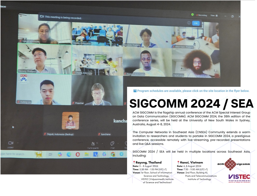 DCS hosts SIGCOMM pod for Manila, Philippines