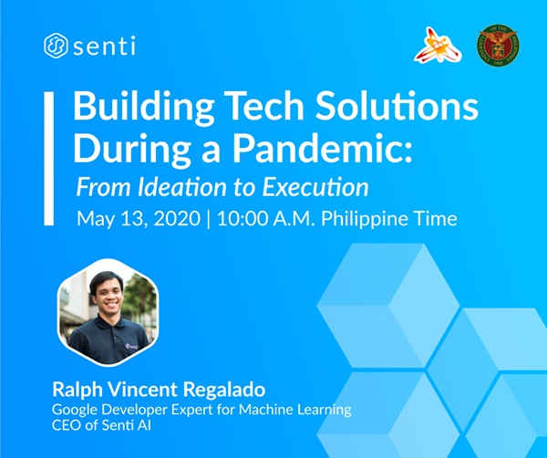 DCS and Computing Society of the Philippines partner for webinar series related to COVID-19